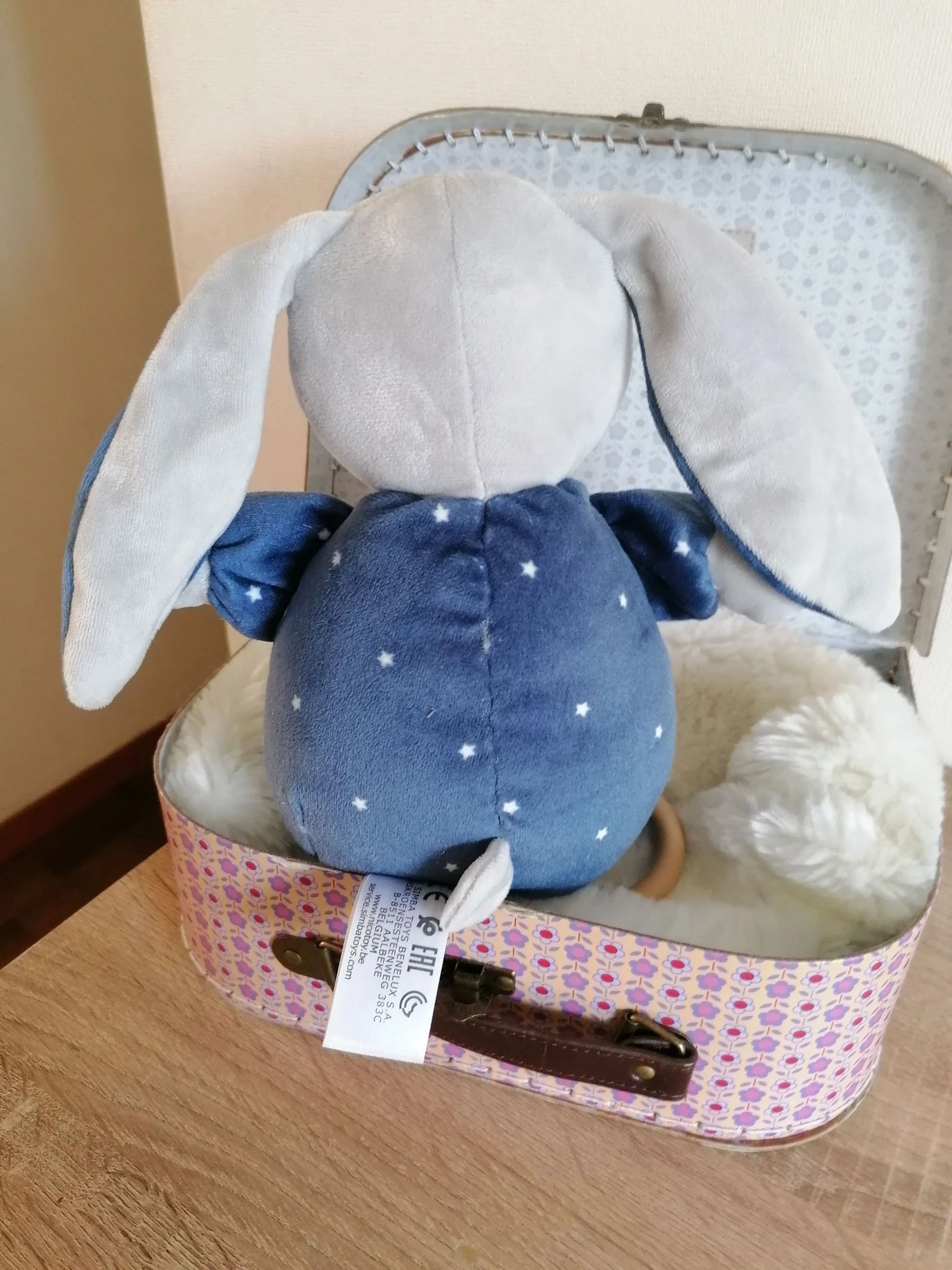 Lapin luminária, caixa de música, nicotoy – photo 2